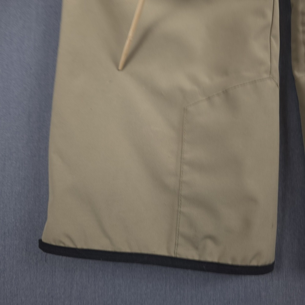 Saga Outerwear Snowboard Cargo Pants Mens Large Khaki Vented Suspenders Ski - Picture 6 of 16